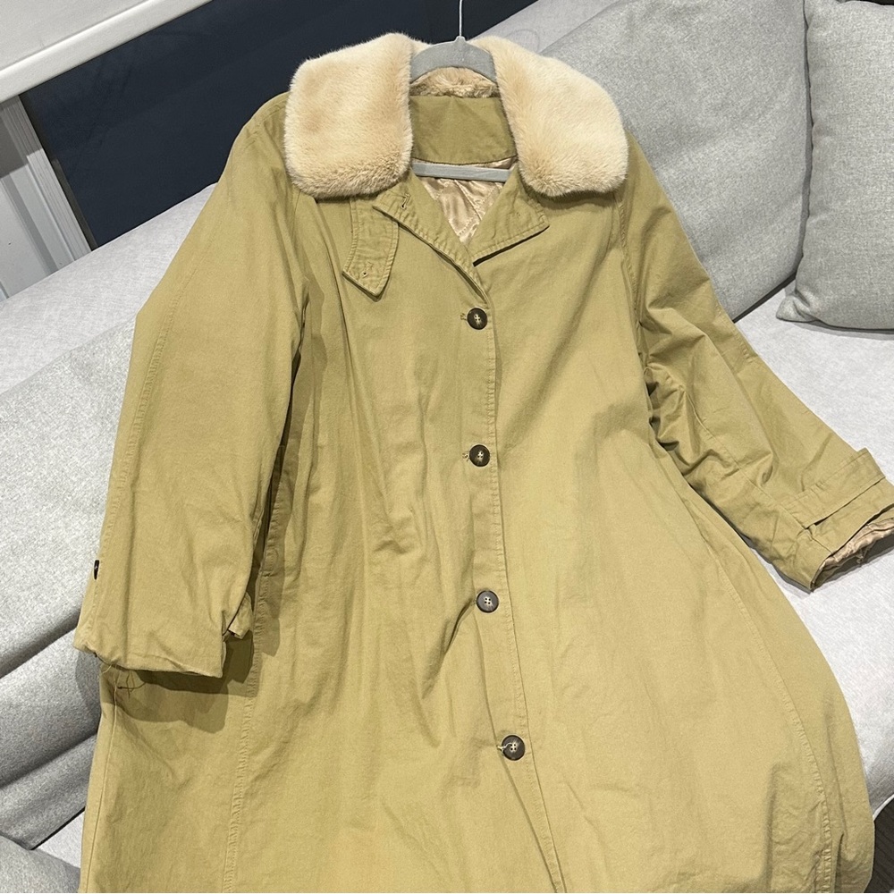 Durumi Korean Style Trench Jacket